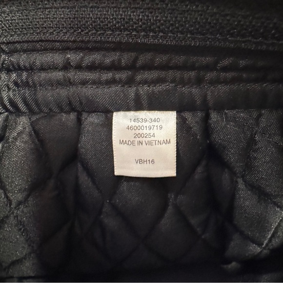 Vera Bradley Parisian Paisley Frannie Mini Crossbody Purse - Picture 4 of 4